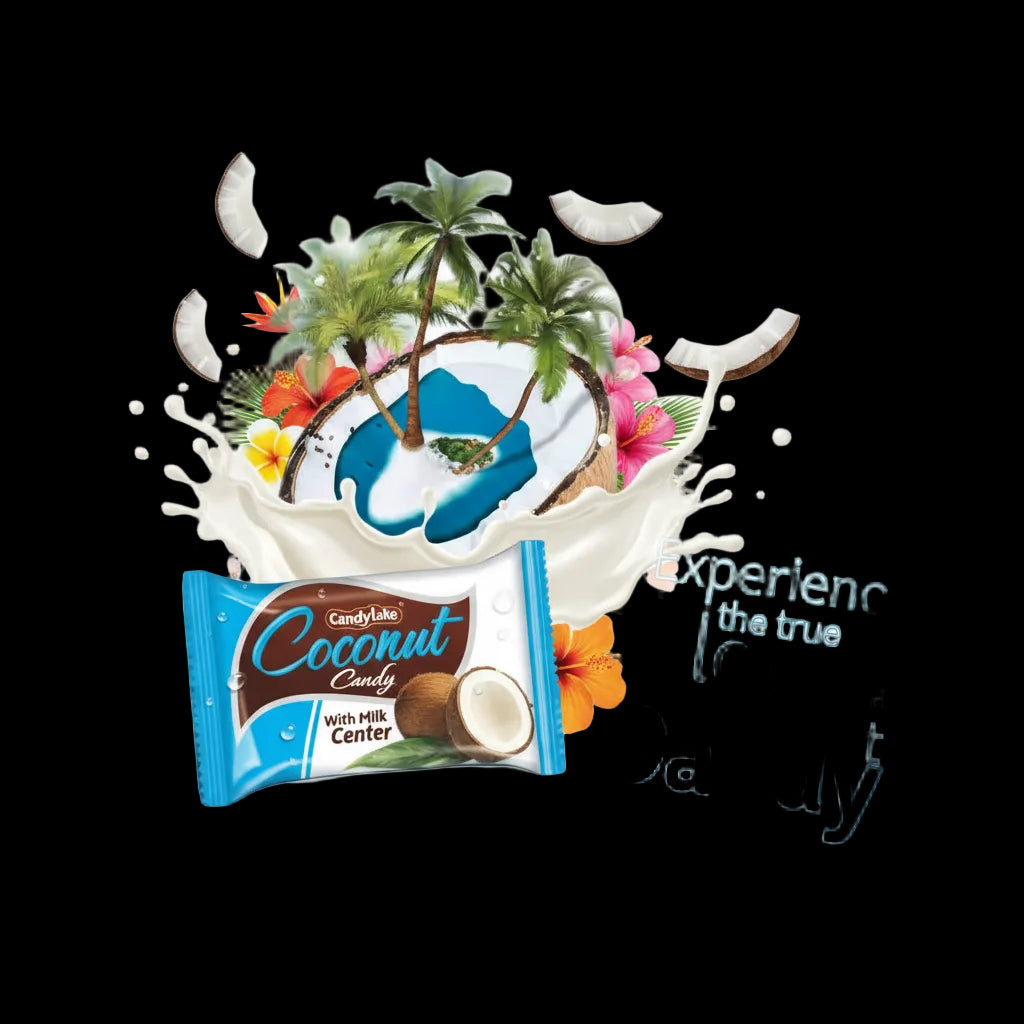 Coconut candy 20 peices